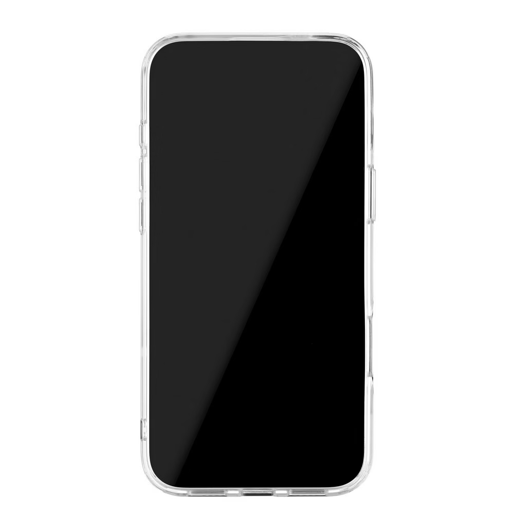 Чехол защитный uBear Real Mag Case для iPhone 16 Plus,усиленный, прозрачный